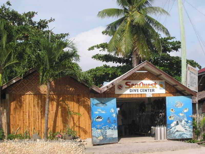 Sumisid Lodge Moalboal Kültér fotó